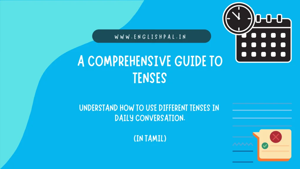 Tense and its types in tamil