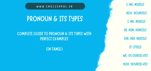 pronoun & its types