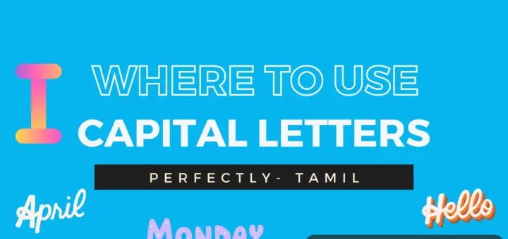 How to use capital letter effectively in English?