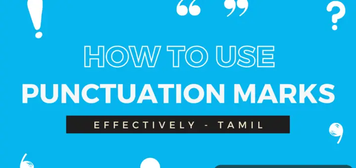 How to use punctuation marks effectively?