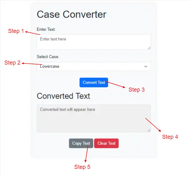 Case converter online