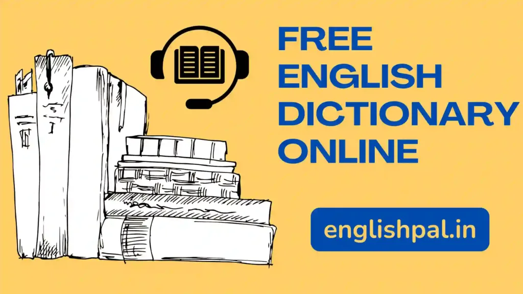 Free English dictionary online