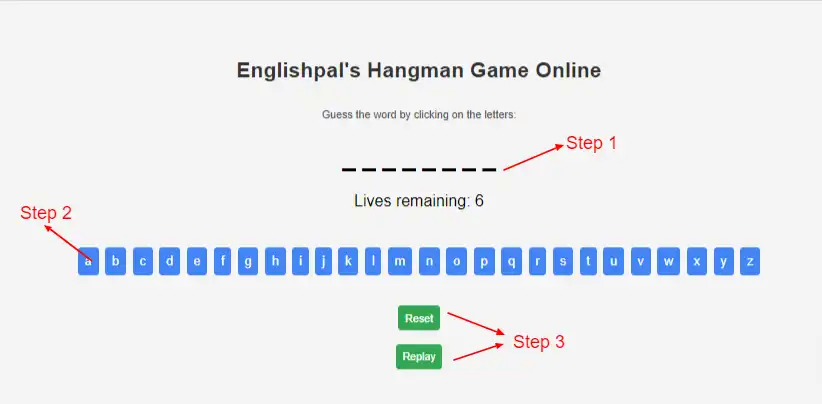 play hangman game online
play word guessing game online