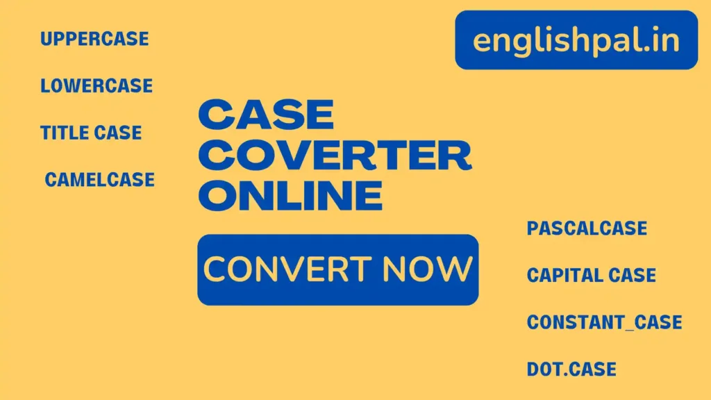 Lowercase converter deals