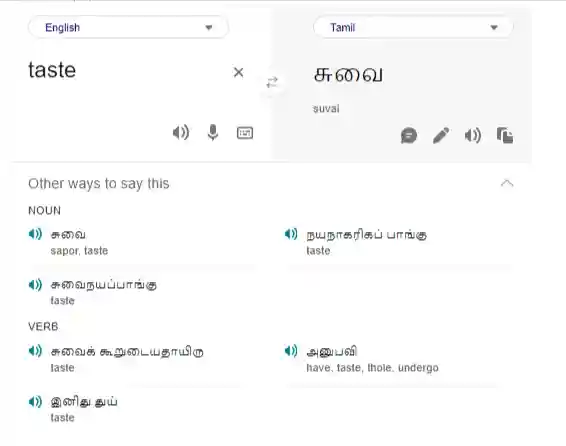 Free English Tamil Dictionary